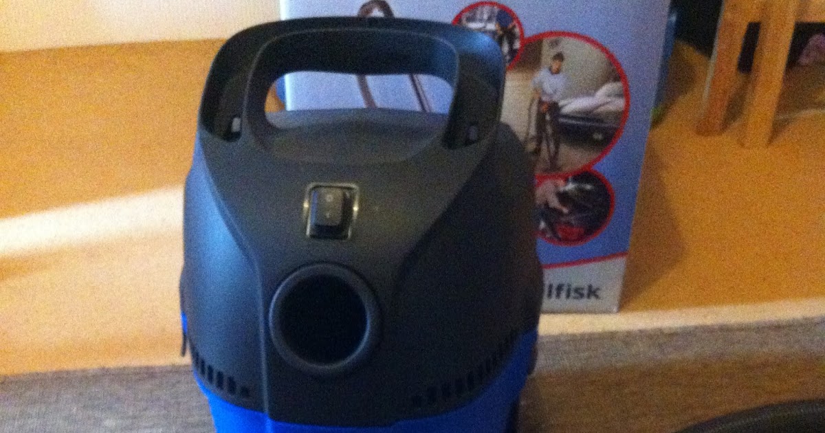 Review Nilfisk Buddy 15 MUMMY TO THE MAX